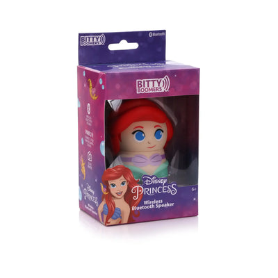bezprzewodowy głośnik Bluetooth w kształcie Arielki, opakowanie Disney Princess