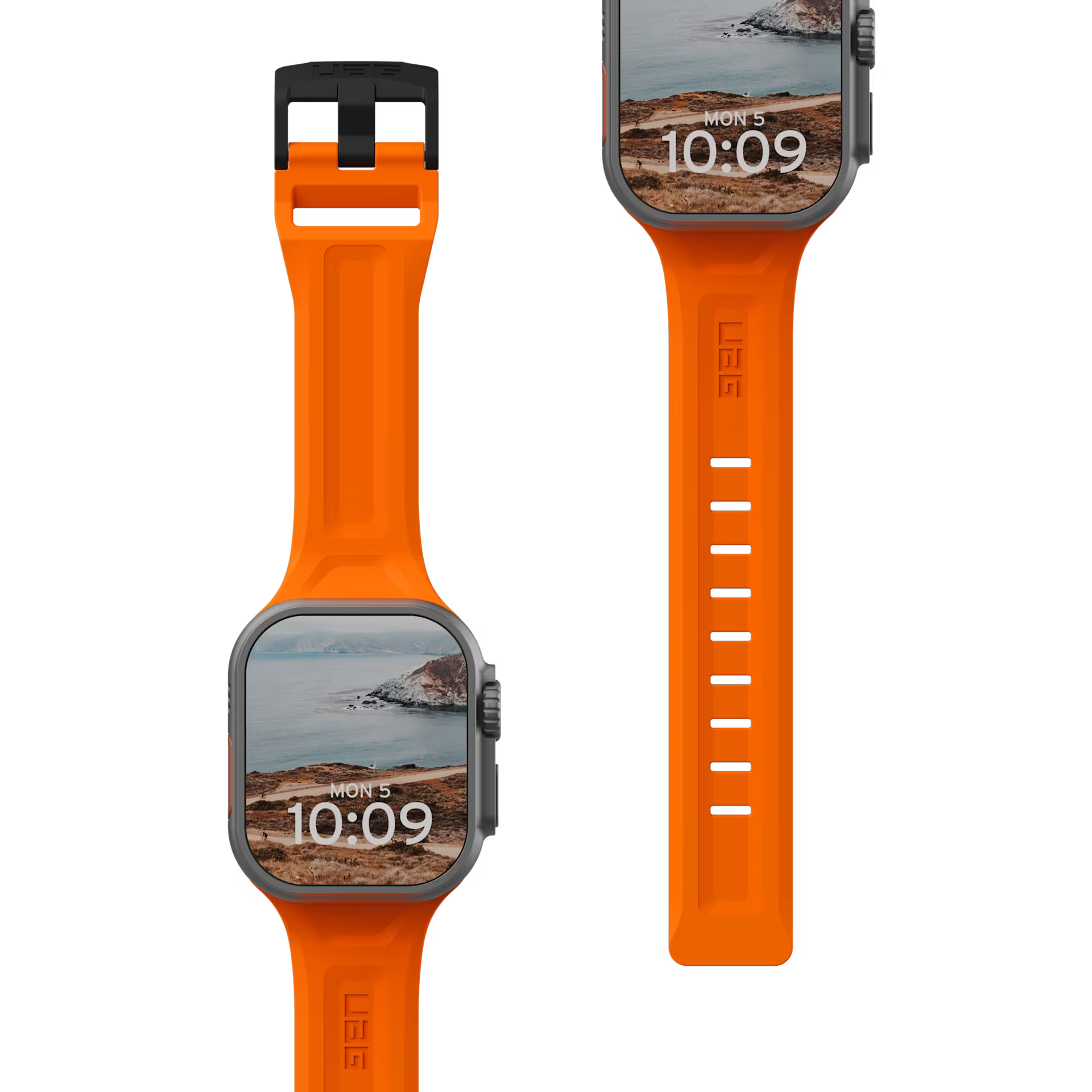 UAG - Scout Silicone Strap for Apple Watch Ultra 3, Ultra 2, & Ultra - pasek do Apple Watch