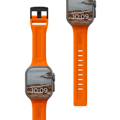 UAG - Scout Silicone Strap for Apple Watch Ultra 3, Ultra 2, & Ultra - pasek do Apple Watch