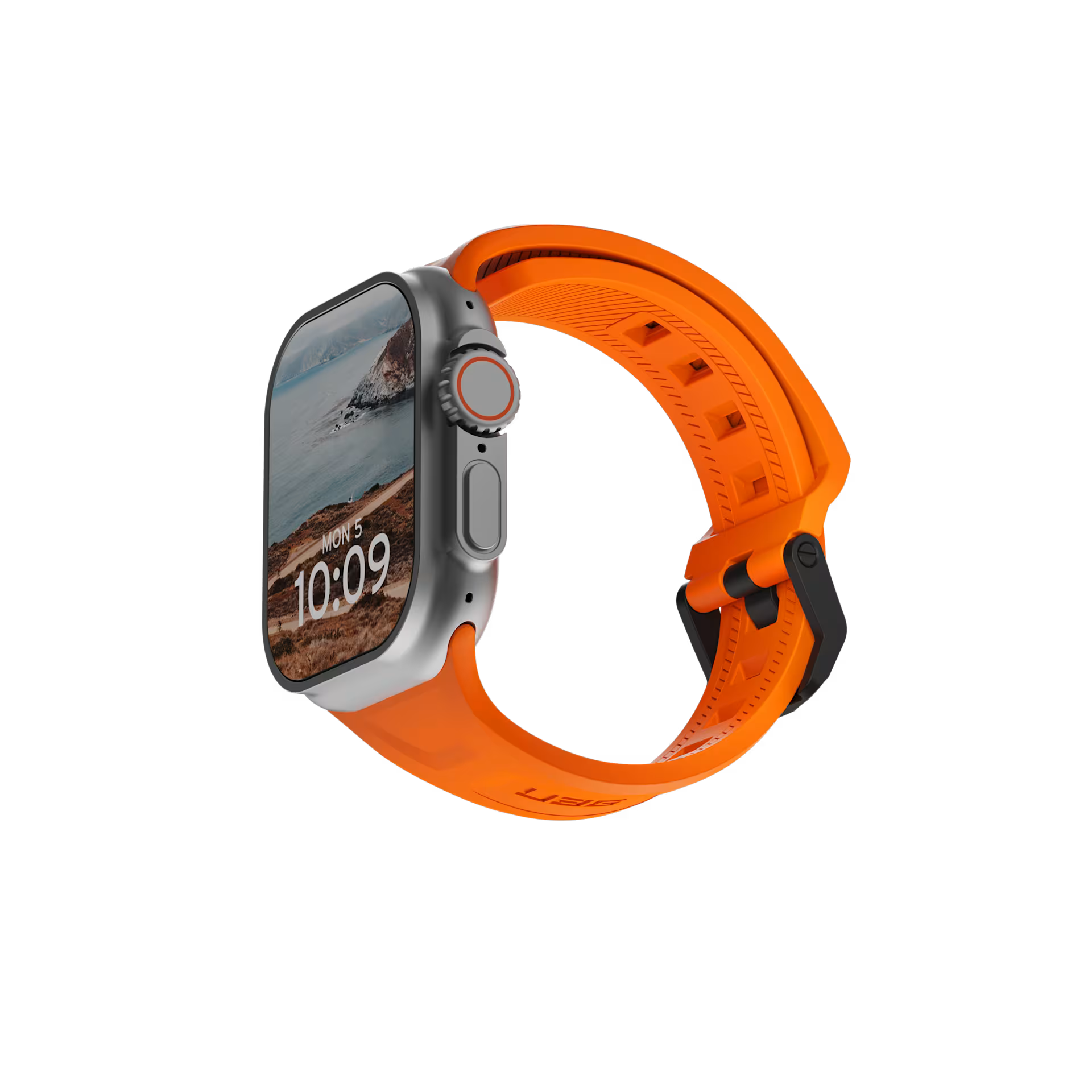 UAG - Scout Silicone Strap for Apple Watch Ultra 3, Ultra 2, & Ultra - pasek do Apple Watch