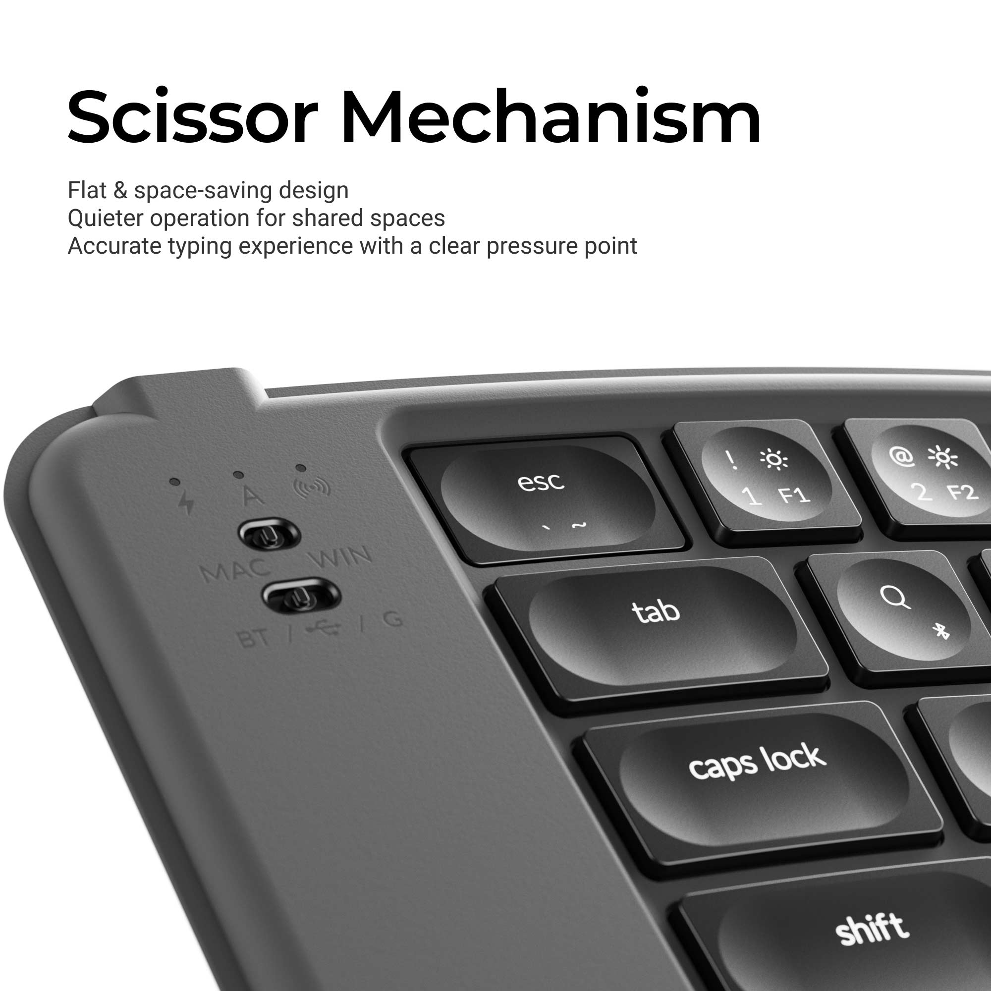 Keychron B11 Pro Scissor Mechanism