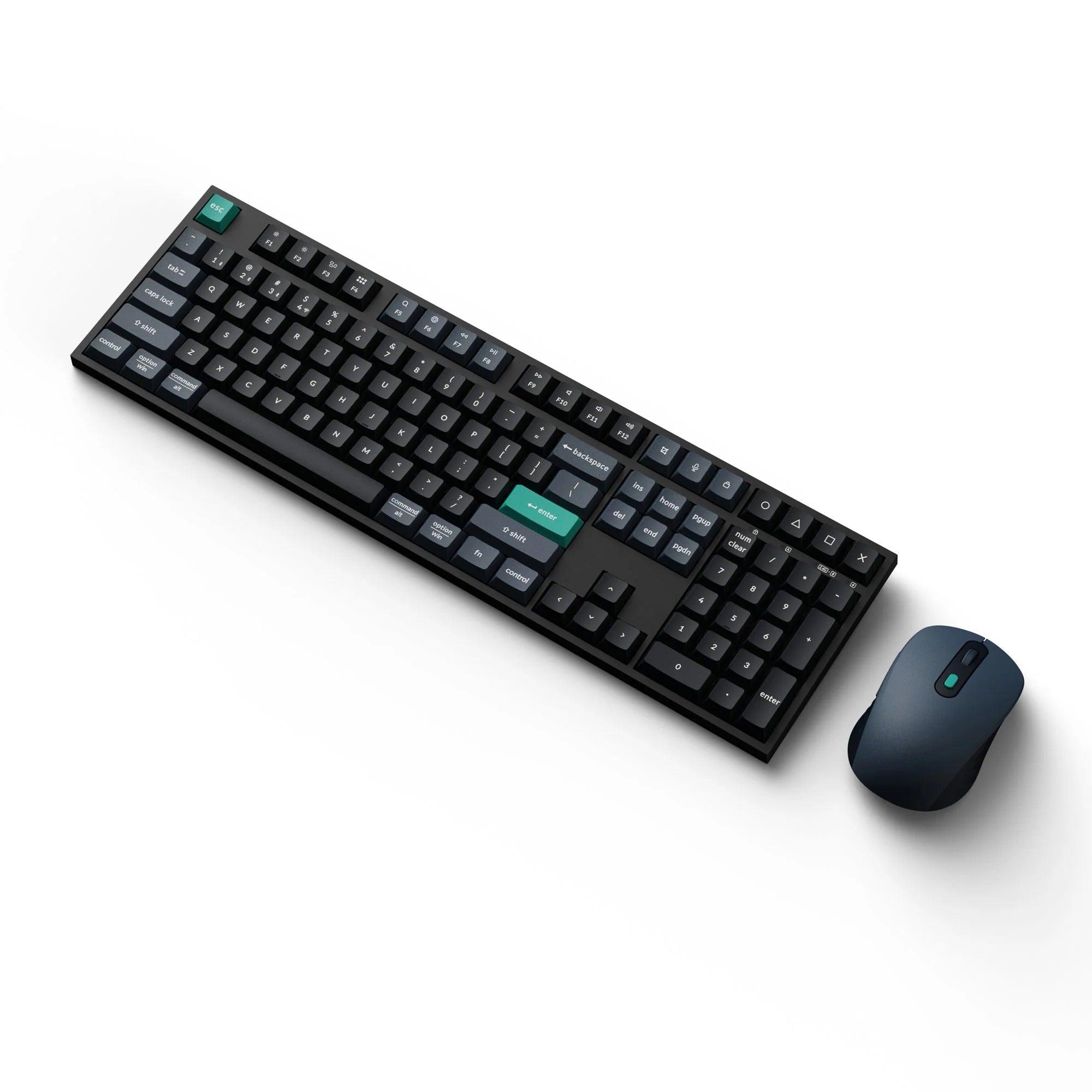 Keychron - B36 Wireless Keyboard and BM25 Mouse Wireless Combo - Zestaw Klawiatura i Mysz Bezprzewodowa