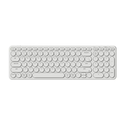 Keychron - B4 Pro Ultra-Slim Wireless Keyboard - Bezprzewodowa Klawiatura Membranowa