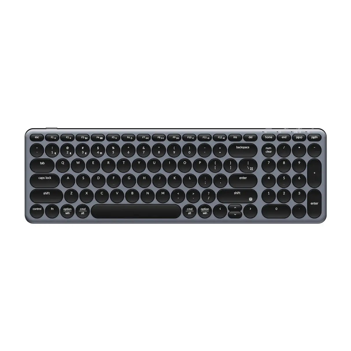 Keychron - B4 Pro Ultra-Slim Wireless Keyboard - Bezprzewodowa Klawiatura Membranowa