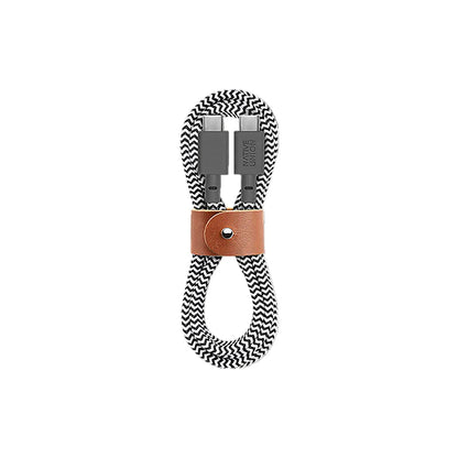 Native Union - Belt Cable 1.2M (USB-C to USB-C) - Kabel USB-C do USB-C