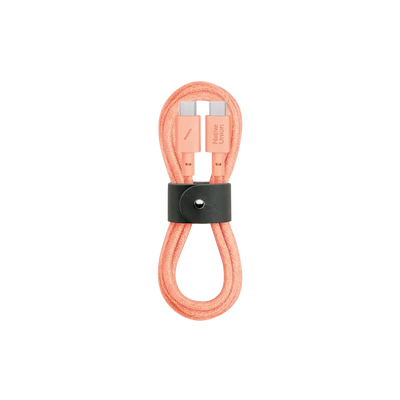 Native Union - Belt Cable 1.2M (USB-C to USB-C) - Kabel USB-C do USB-C