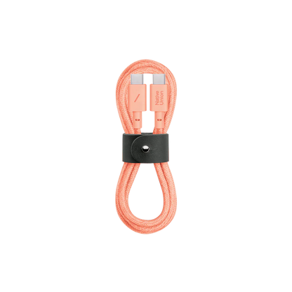 Native Union - Belt Cable 1.2M (USB-C to USB-C) - Kabel USB-C do USB-C