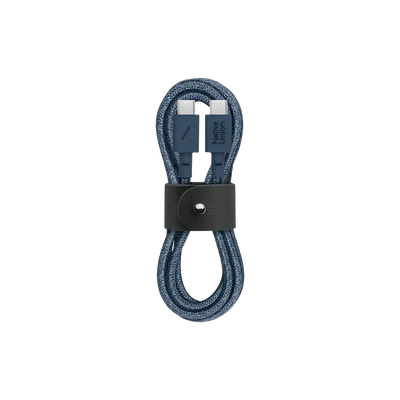 Native Union - Belt Cable 1.2M (USB-C to USB-C) - Kabel USB-C do USB-C