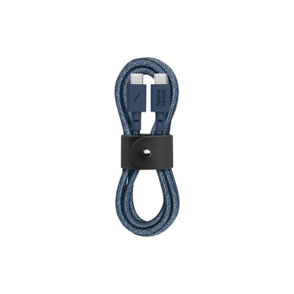 Native Union - Belt Cable 1.2M (USB-C to USB-C) - Kabel USB-C do USB-C