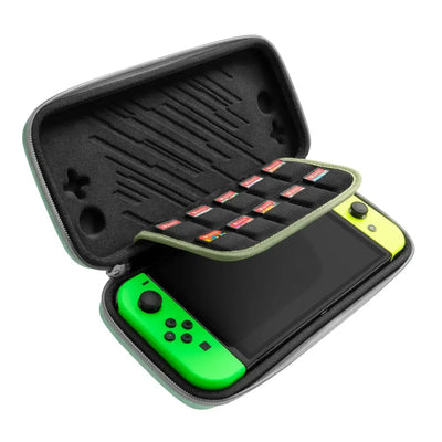 Etui na konsolę Nintendo Switch z miejscem na karty microSD, akcesoria gamingowe