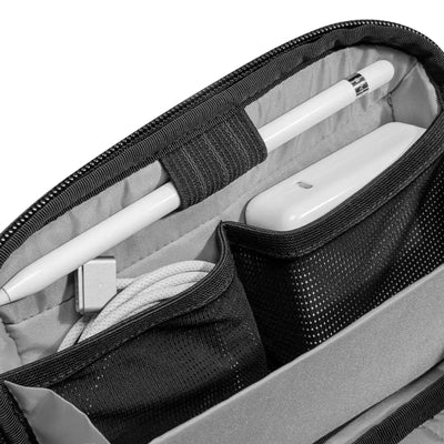 Organizator na akcesoria biurowe, przewód USB, etui na elektronikę i rysik