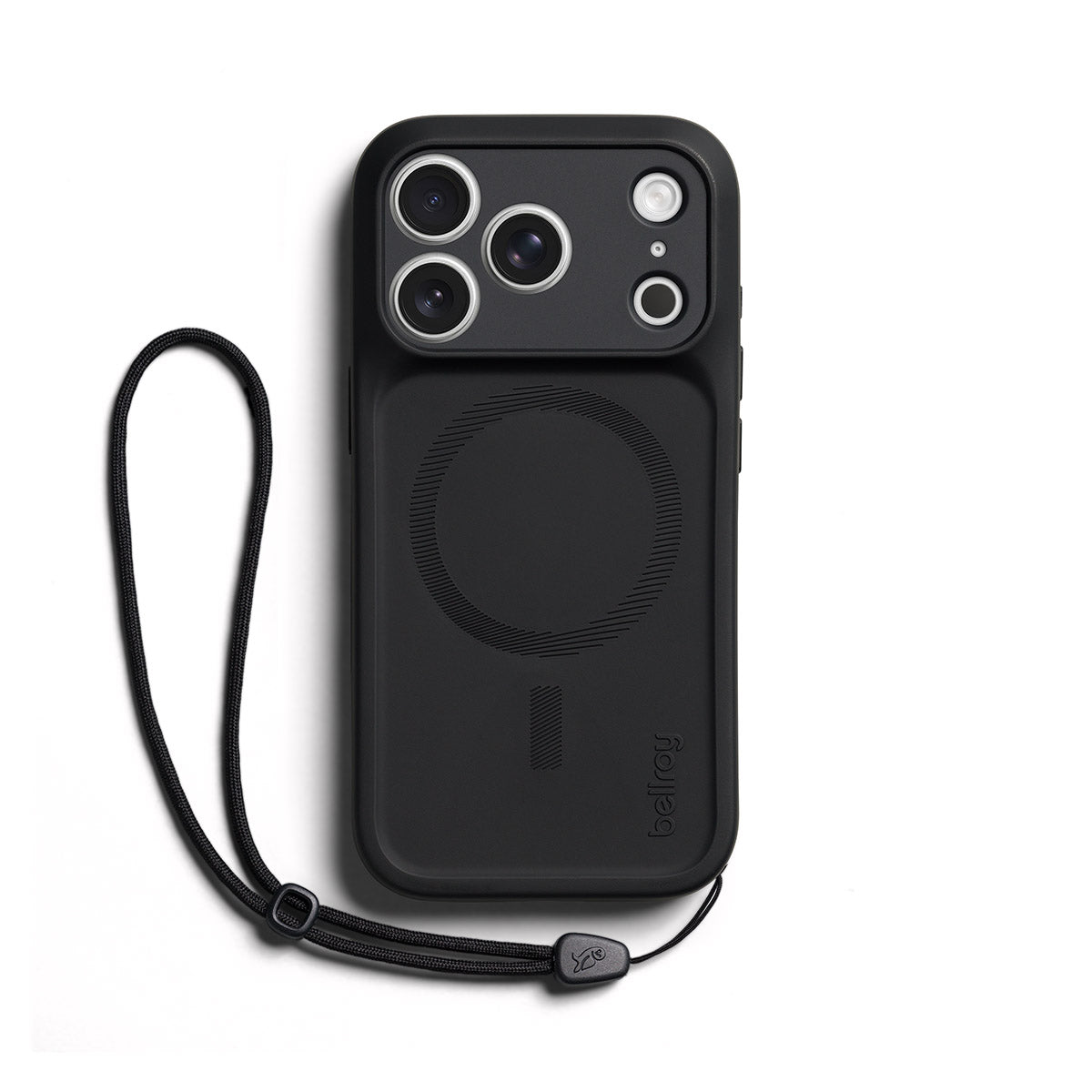 Bellroy - VENTURE MagSafe Phone Case with Lanyard - Etui ze Smyczą na iPhone 18 Pro