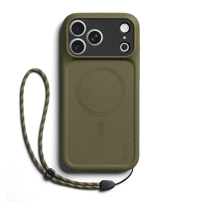 Bellroy - VENTURE MagSafe Phone Case with Lanyard - Etui ze Smyczą na iPhone 18 Pro Max