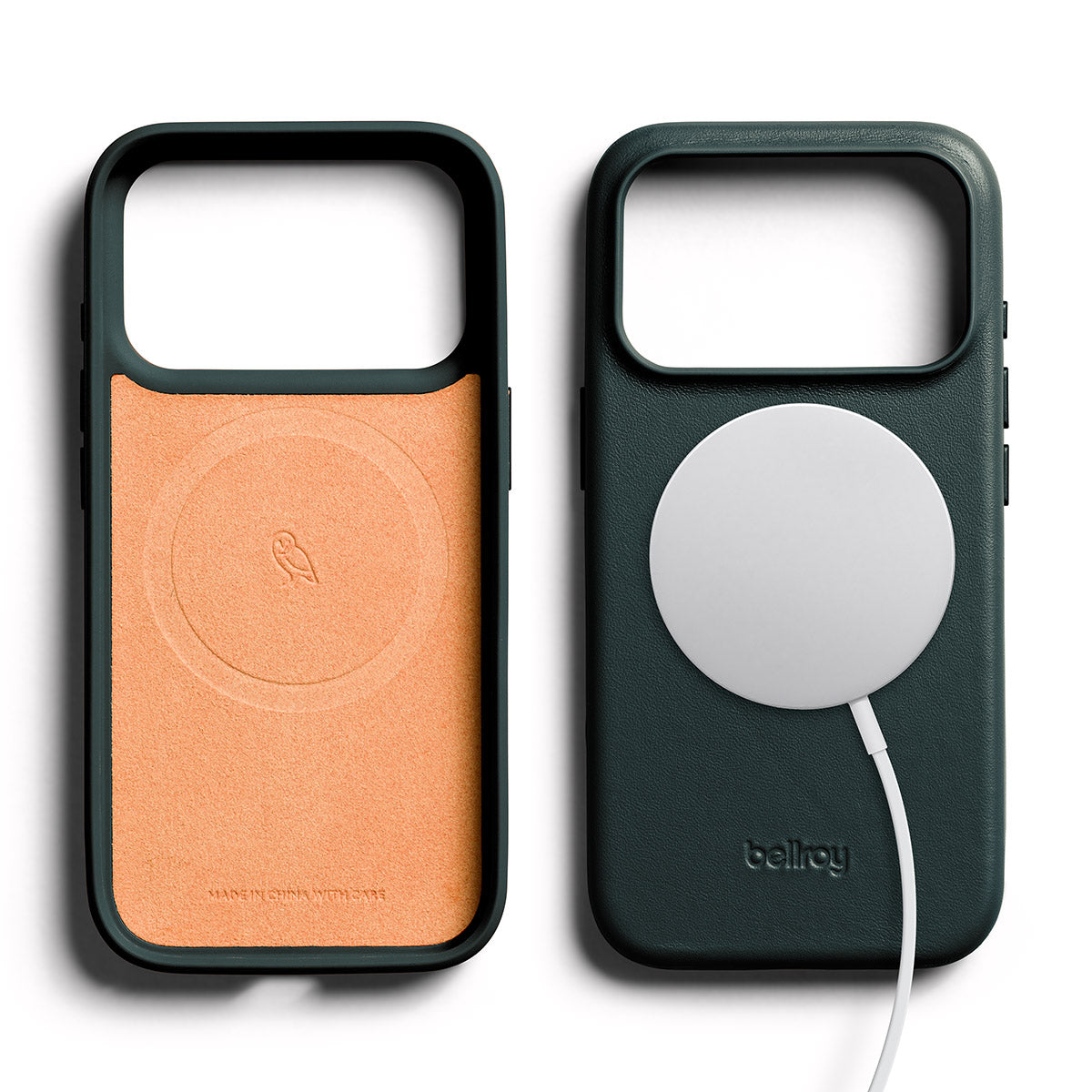 Bellroy - Leather Phone Case - Etui z MagSafe na iPhone 18 Pro