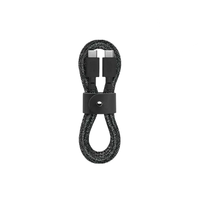 Native Union - Belt Cable 1.2M (USB-C to USB-C) - Kabel USB-C do USB-C