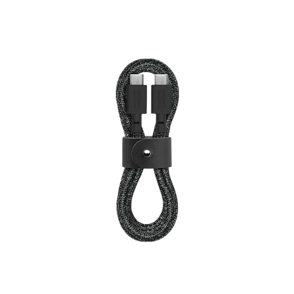 Native Union - Belt Cable 1.2M (USB-C to USB-C) - Kabel USB-C do USB-C