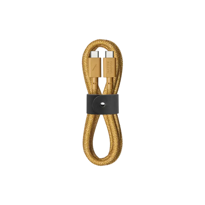 Native Union - Belt Cable 1.2M (USB-C to USB-C) - Kabel USB-C do USB-C