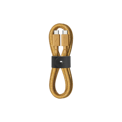 Native Union - Belt Cable 1.2M (USB-C to USB-C) - Kabel USB-C do USB-C