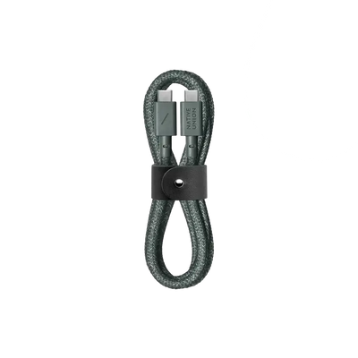 Native Union - Belt Cable 1.2M (USB-C to USB-C) - Kabel USB-C do USB-C