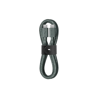 Native Union - Belt Cable 1.2M (USB-C to USB-C) - Kabel USB-C do USB-C