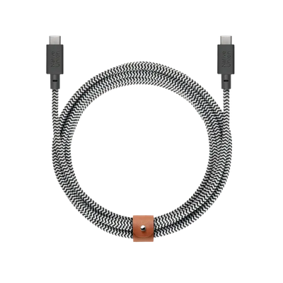 Native Union - Belt Cable XL 3M (USB-C to USB-C) - Kabel 3M USB-C do USB-C