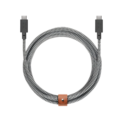 Native Union - Belt Cable XL 3M (USB-C to USB-C) - Kabel 3M USB-C do USB-C