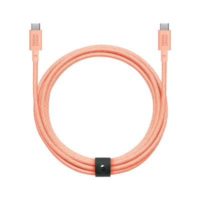 Native Union - Belt Cable XL 3M (USB-C to USB-C) - Kabel 3M USB-C do USB-C