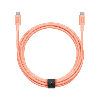 Native Union - Belt Cable XL 3M (USB-C to USB-C) - Kabel 3M USB-C do USB-C