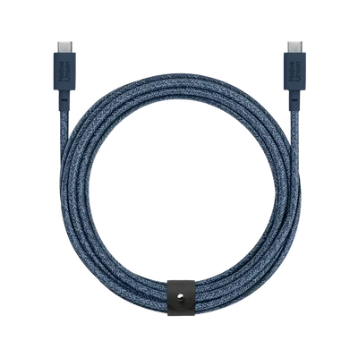 Native Union - Belt Cable XL 3M (USB-C to USB-C) - Kabel 3M USB-C do USB-C