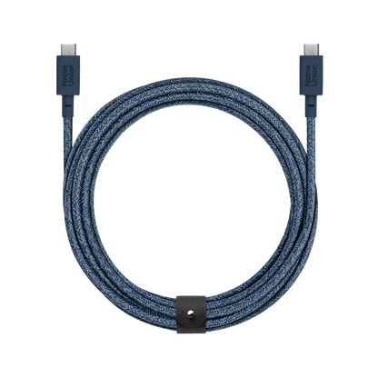 Native Union - Belt Cable XL 3M (USB-C to USB-C) - Kabel 3M USB-C do USB-C