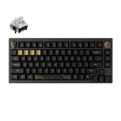 Keychron - Black Myth Wukong Wireless Mechanical Keyboard - Bezprzewodowa Gamingowa Klawiatura Mechaniczna