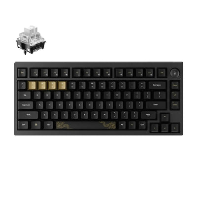Keychron - Black Myth Wukong Wireless Mechanical Keyboard - Bezprzewodowa Gamingowa Klawiatura Mechaniczna