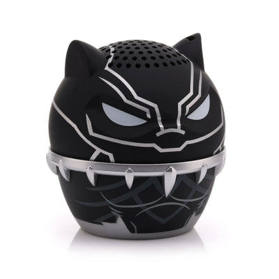 Czarny głośnik Bluetooth w kształcie postaci z wzorem Black Panther, akcesoria biurowe