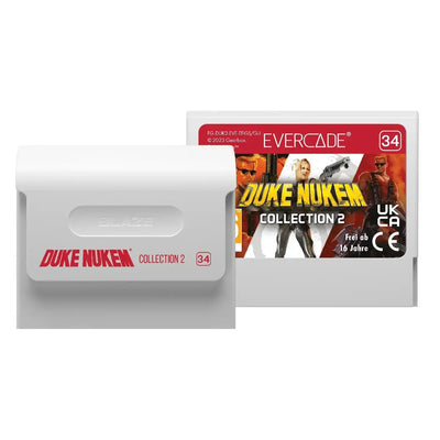 Evercade - Duke Nukem Collection 2 - Zestaw Gier Retro