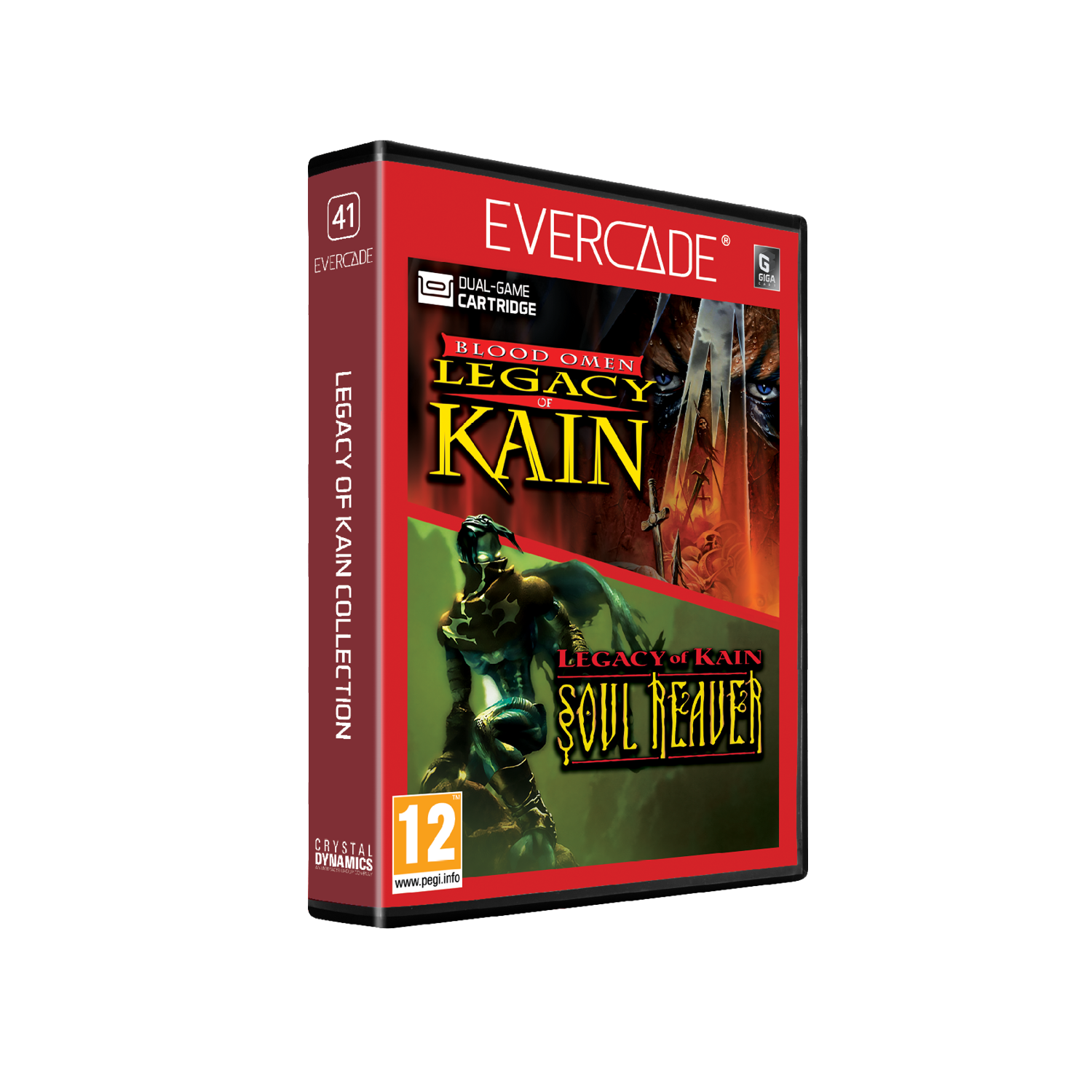 Evercade - Legacy of Kain Collection - Zestaw Gier Retro