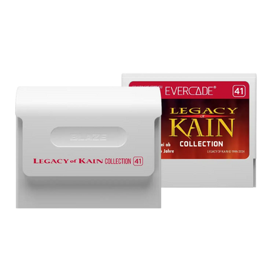 Evercade - Legacy of Kain Collection - Zestaw Gier Retro