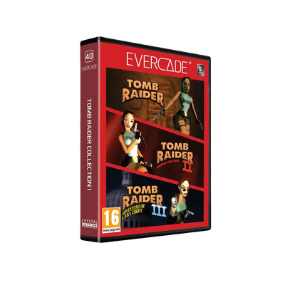 Evercade - Tomb Raider Collection 1 - Zestaw Gier Retro