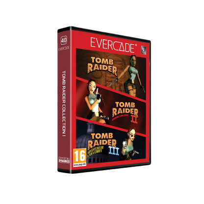 Evercade - Tomb Raider Collection 1 - Zestaw Gier Retro
