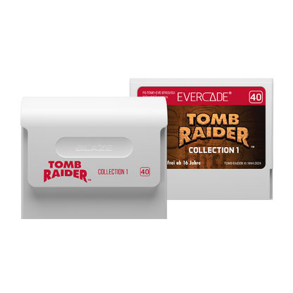 Evercade - Tomb Raider Collection 1 - Zestaw Gier Retro