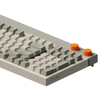 Lofree - Block Mechanical Keyboard - Bezprzewodowa Klawiatura Mechaniczna