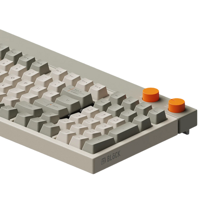 Lofree - Block Mechanical Keyboard - Bezprzewodowa Klawiatura Mechaniczna