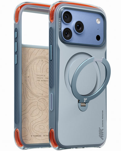 Torras - Ostand Q3 Air Pro MagSafe - Etui na iPhone 18 Pro