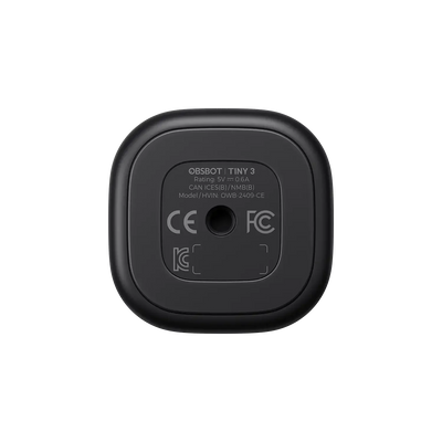 Obsbot - Tiny 3 4K PTZR Webcam - Kamera Internetowa