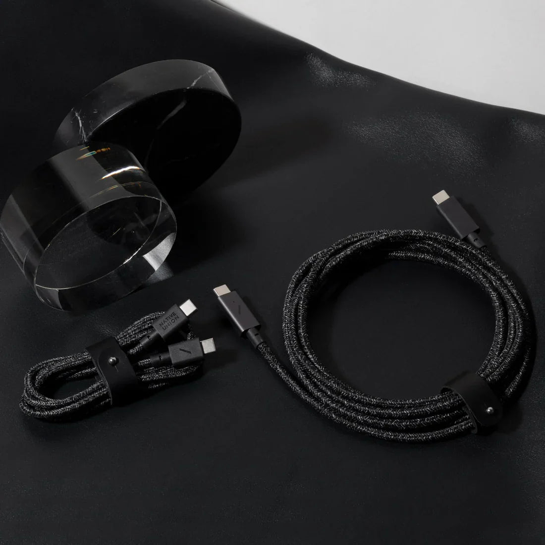 Native Union - Belt Cable 1.2M (USB-C to USB-C) - Kabel USB-C do USB-C