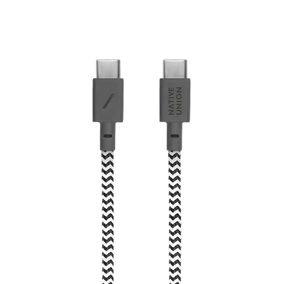 Native Union - Belt Cable 1.2M (USB-C to USB-C) - Kabel USB-C do USB-C