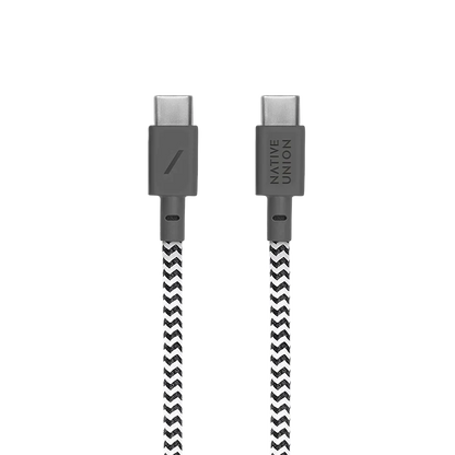Native Union - Belt Cable 1.2M (USB-C to USB-C) - Kabel USB-C do USB-C