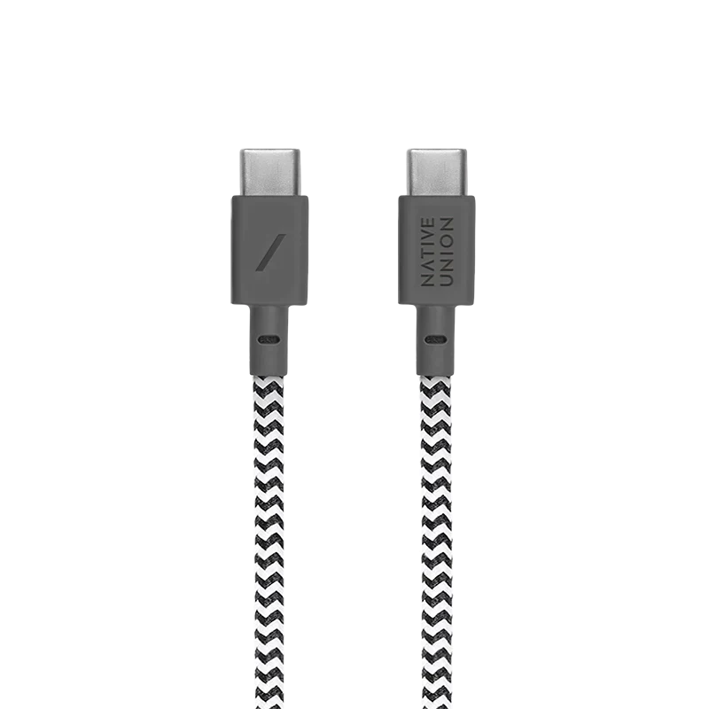 Native Union - Belt Cable 1.2M (USB-C to USB-C) - Kabel USB-C do USB-C
