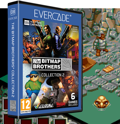 Evercade - The Bitmap Brothers Collection 2 - Zestaw Gier Retro