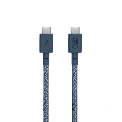 Native Union - Belt Cable 1.2M (USB-C to USB-C) - Kabel USB-C do USB-C