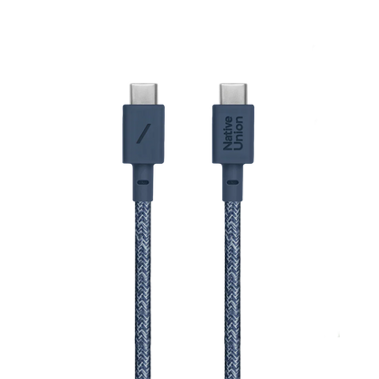 Native Union - Belt Cable 1.2M (USB-C to USB-C) - Kabel USB-C do USB-C